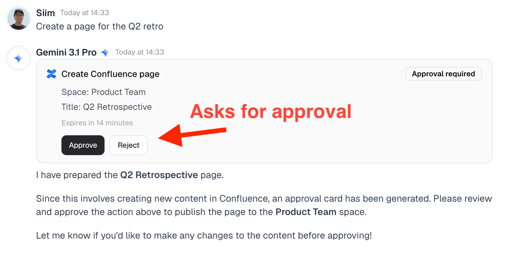 Every edit needs a click