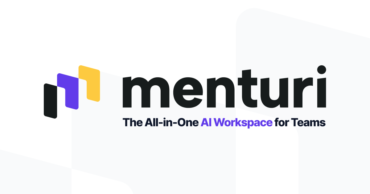 Menturi | All‑in‑One AI Workspace for Teams